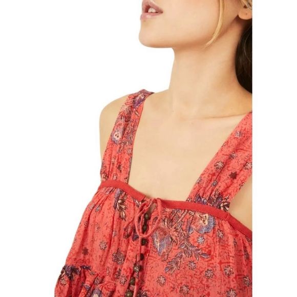 ❌ SOLD ❌ Host Pick Free People Sunrise Boho Top - Picture 3 of 4